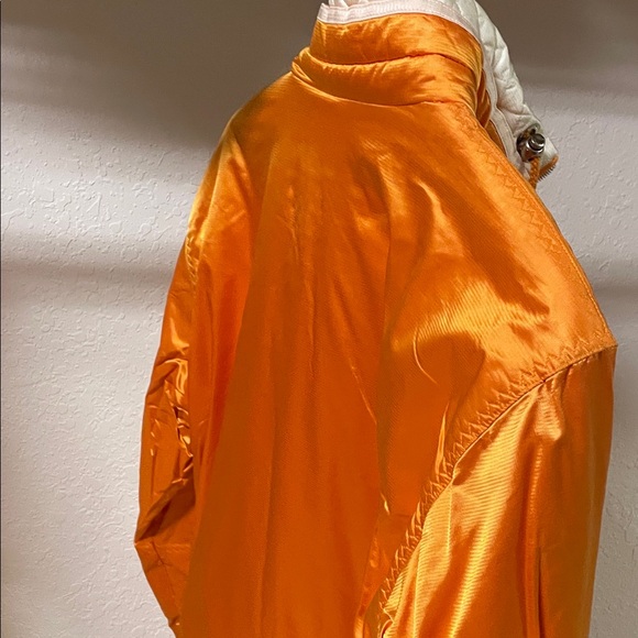 Ski coat Men's Orange Jacket - Picture 14 of 17